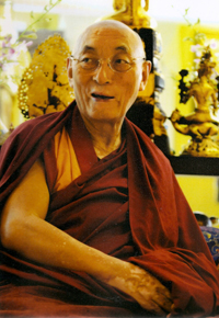 Venerable Choden Rinpoche